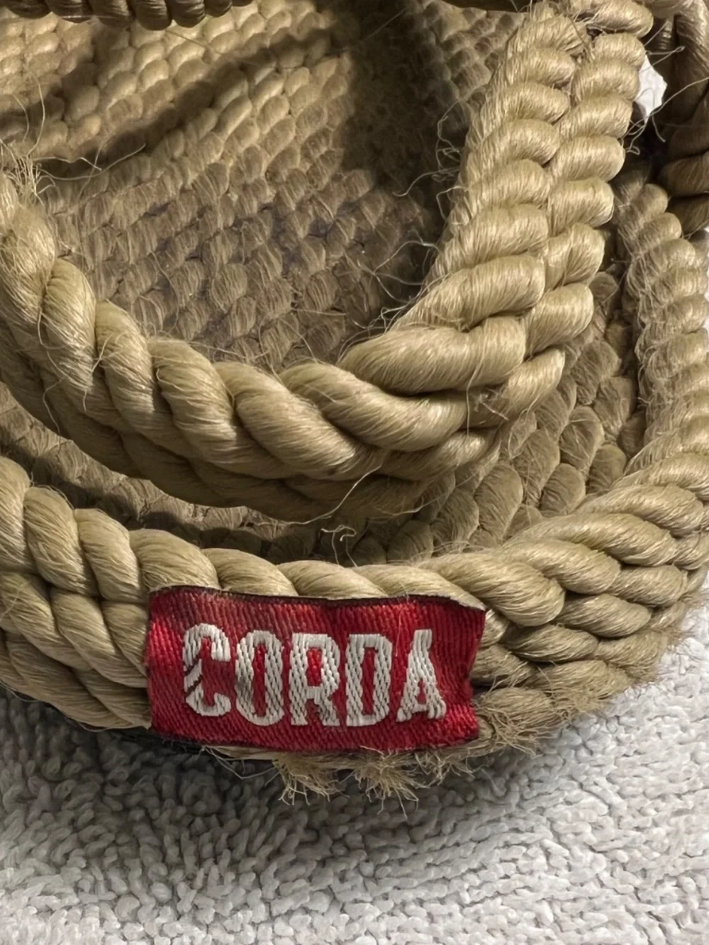Men's Corda Sandals - Rope Sandals - Men's 11